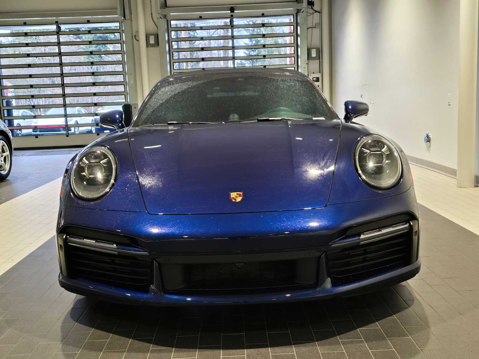 2022 Porsche 911 Turbo S