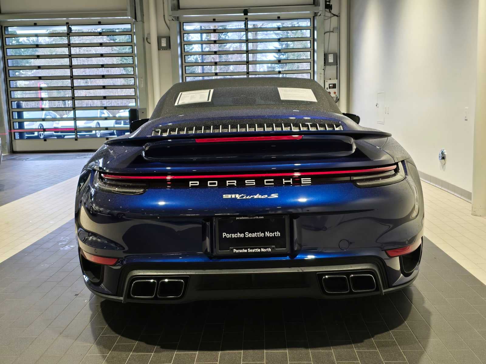 2022 Porsche 911 Turbo S