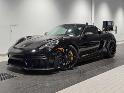 2025 Porsche 718 Spyder RS