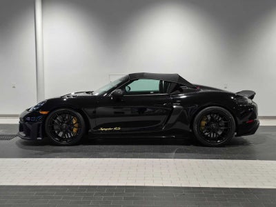 2025 Porsche 718 Spyder RS