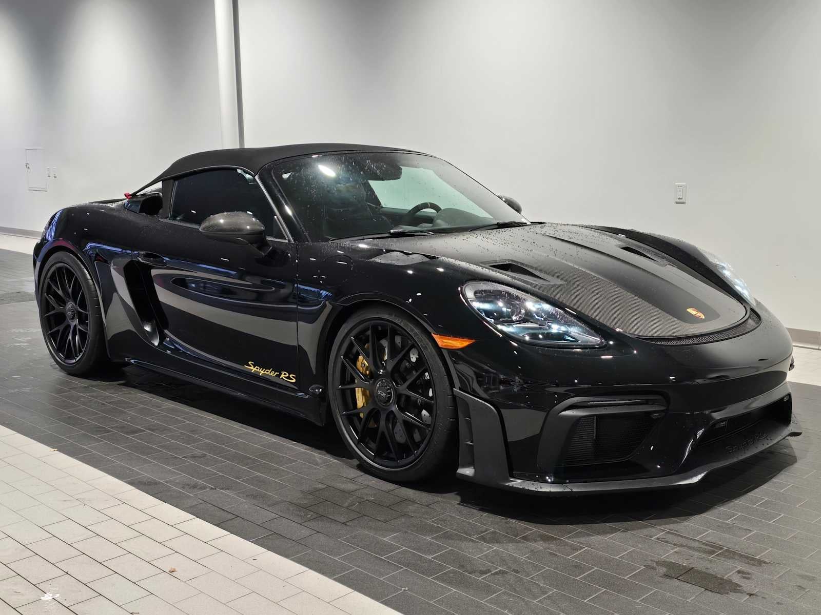 2025 Porsche 718 Spyder RS