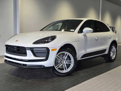 2025 Porsche Macan Base