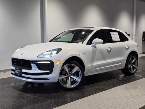2024 Porsche Macan Base