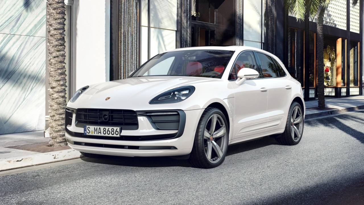 2024 Porsche Macan Base