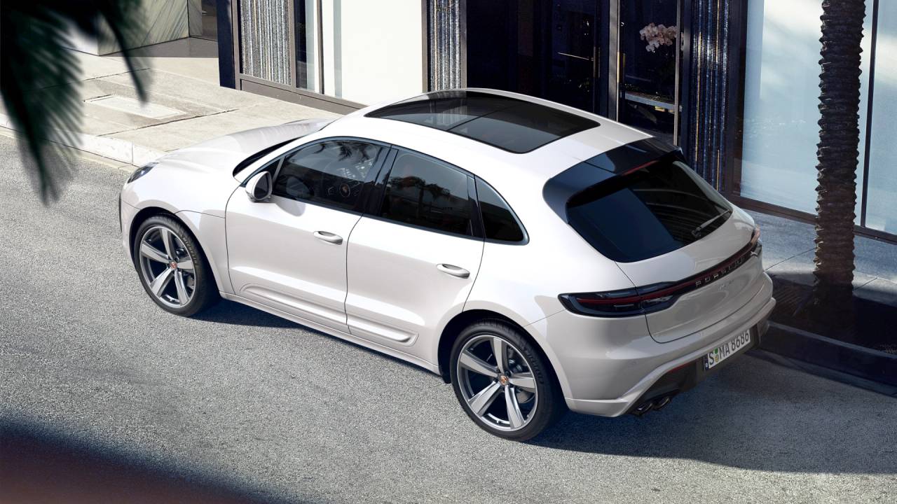 2024 Porsche Macan Base