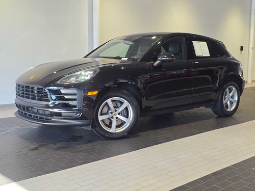 2021 Porsche Macan Macan