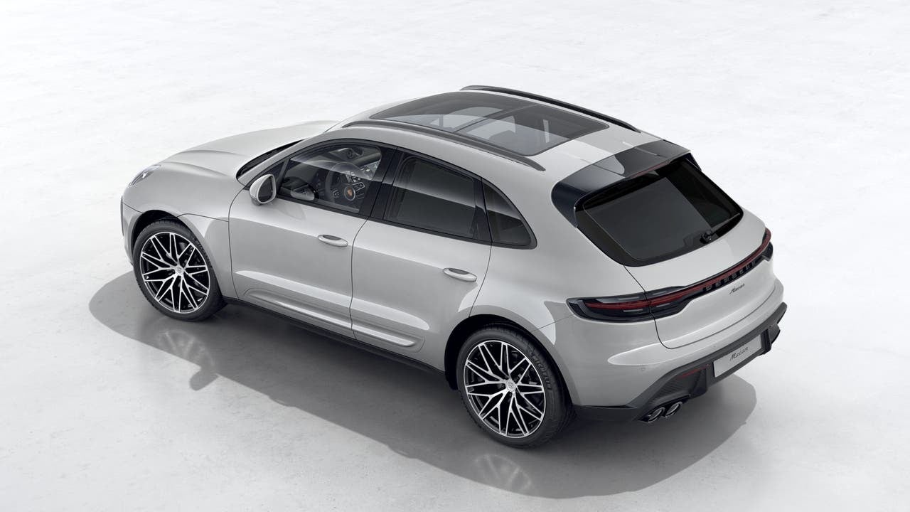 2022 Porsche Macan Macan