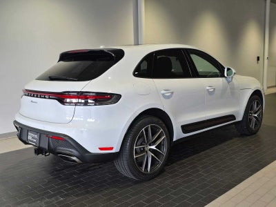 2025 Porsche Macan Base