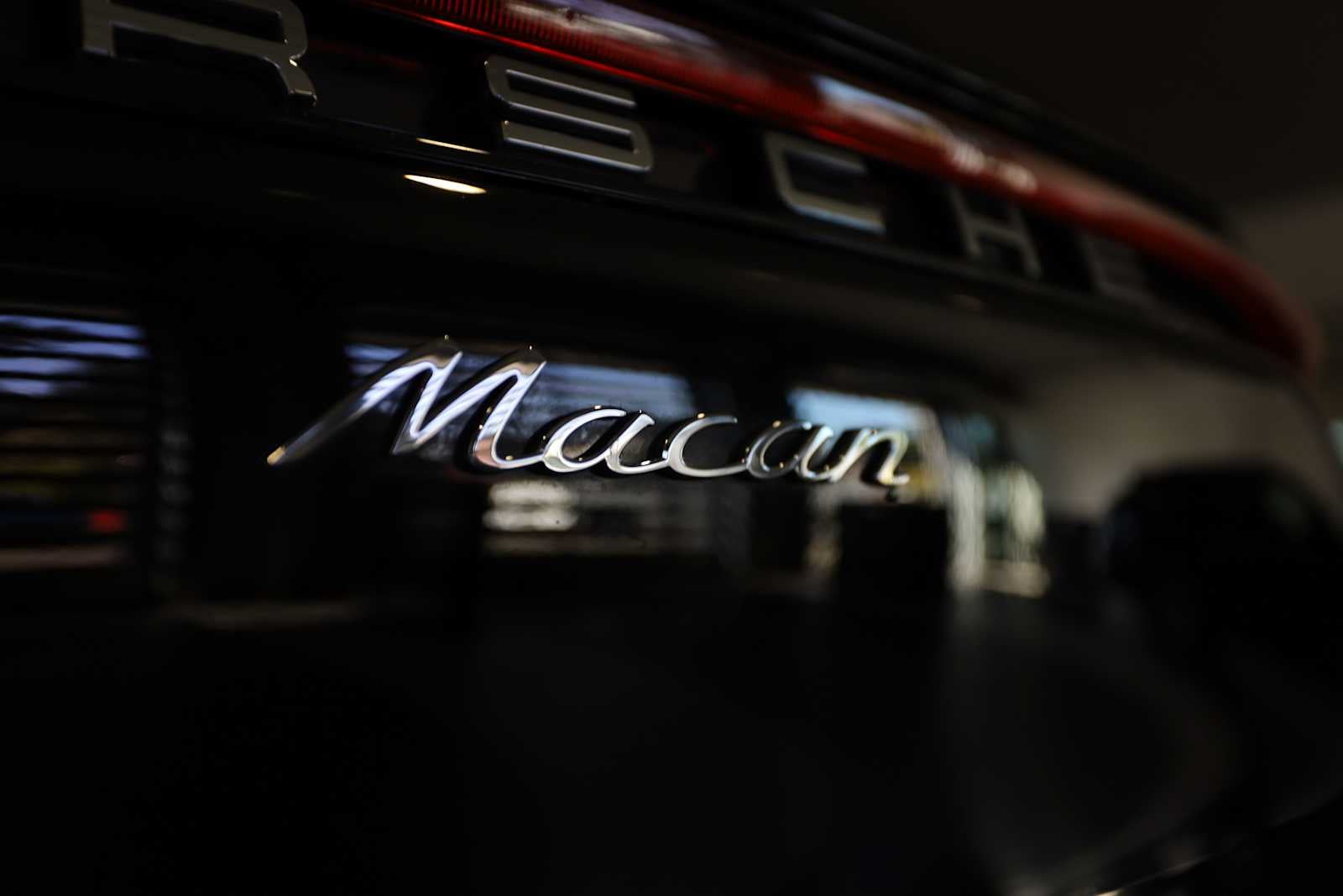 2025 Porsche Macan Macan