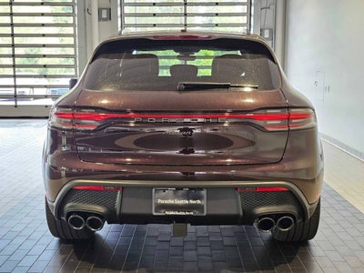 2025 Porsche Macan T