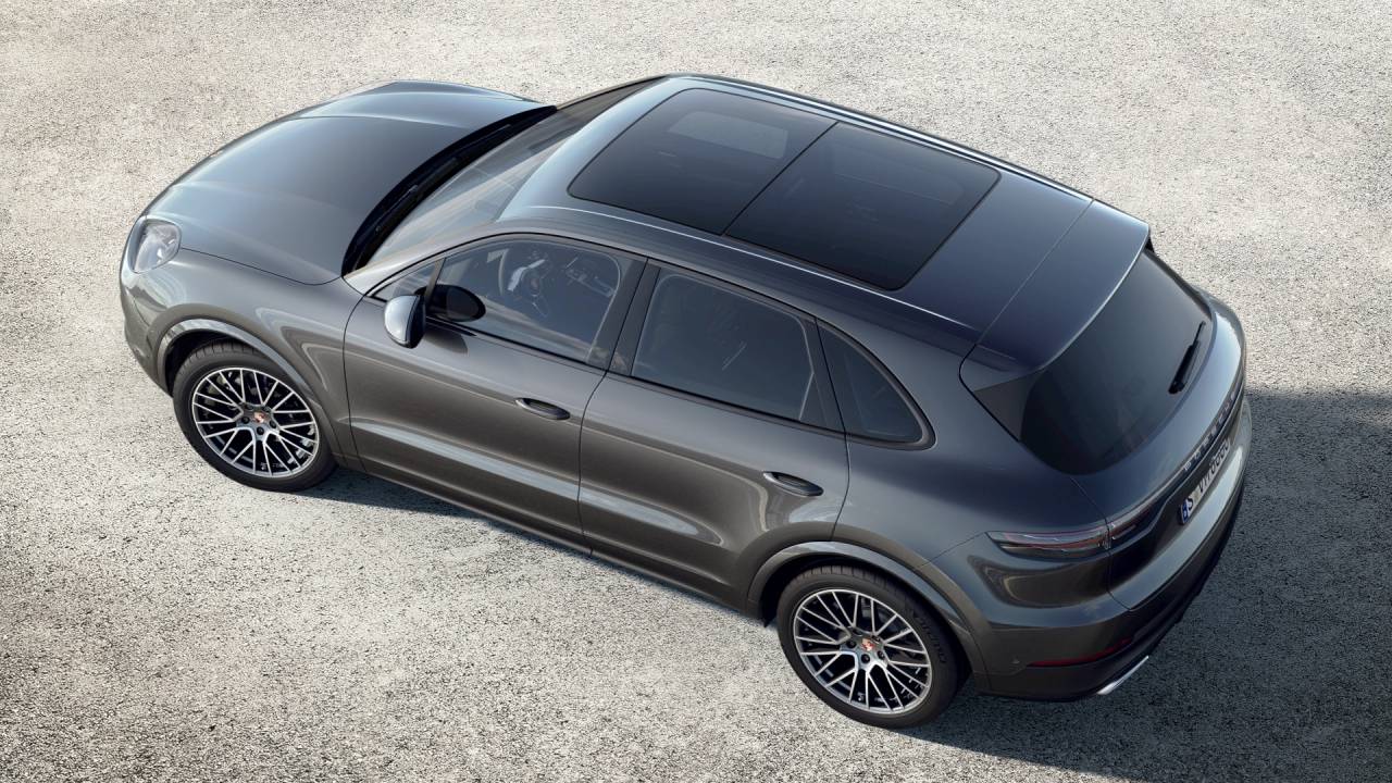 2023 Porsche Cayenne Base