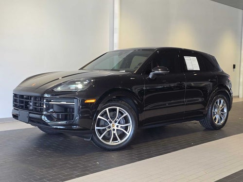 2024 Porsche Cayenne Cayenne (MY24)