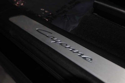 2025 Porsche Cayenne Cayenne