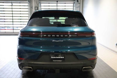 2026 Porsche Cayenne Cayenne