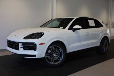 2025 Porsche Cayenne Cayenne