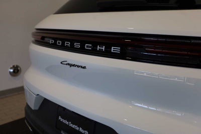 2025 Porsche Cayenne Cayenne