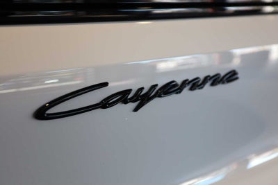 2025 Porsche Cayenne Cayenne