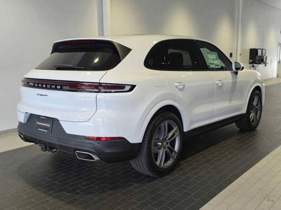 2025 Porsche Cayenne Cayenne