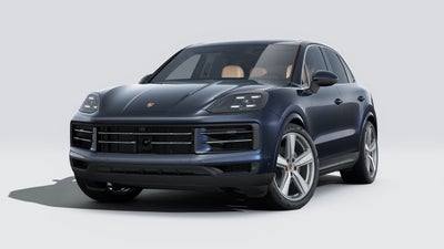 2026 Porsche Cayenne Cayenne
