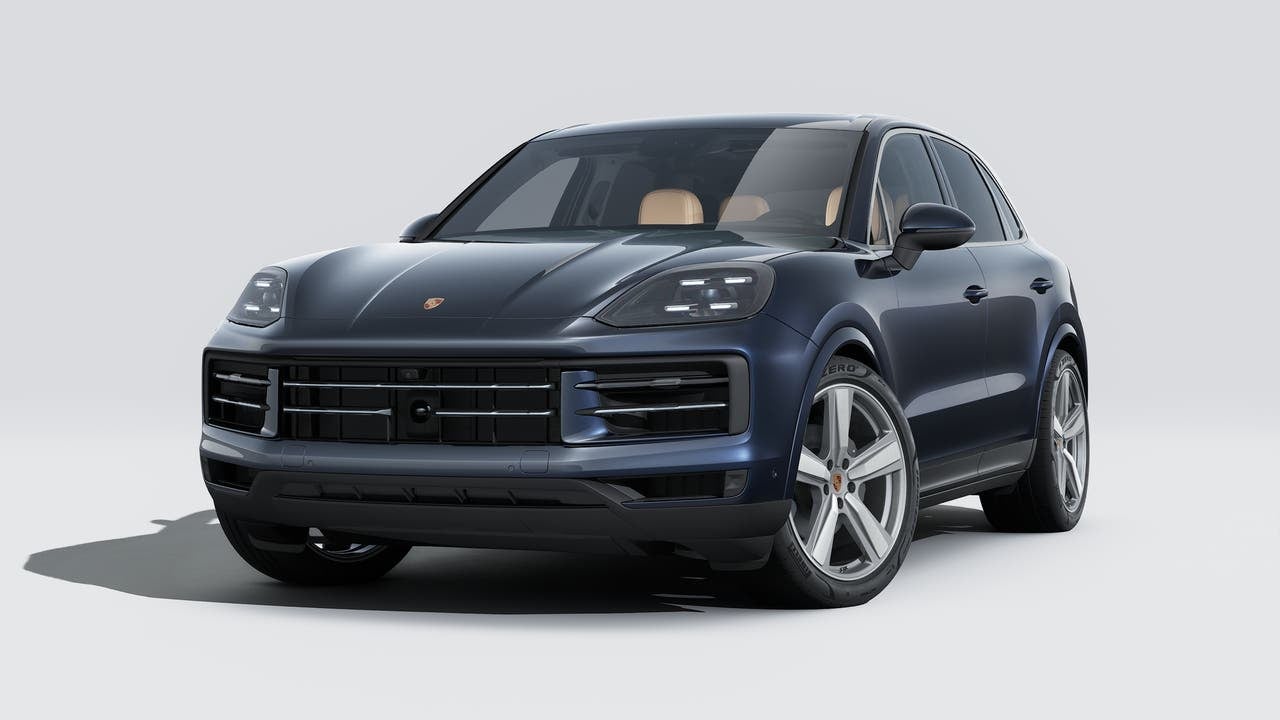 2026 Porsche Cayenne Cayenne