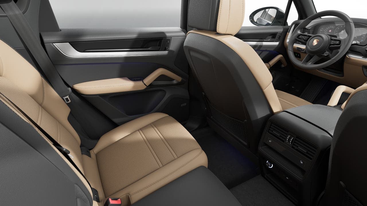 2026 Porsche Cayenne Cayenne