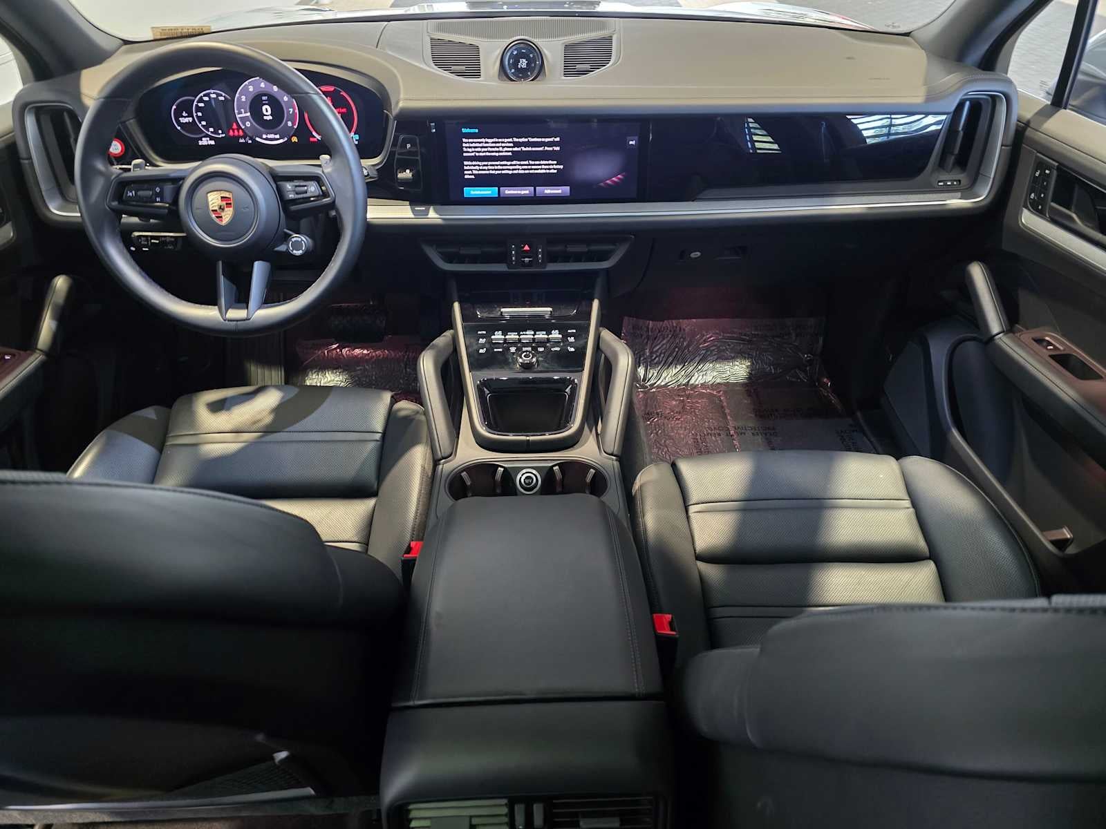 2024 Porsche Cayenne Base