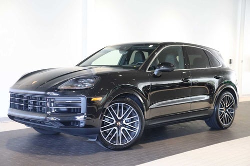 2026 Porsche Cayenne Cayenne