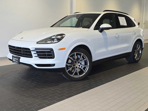 2022 Porsche Cayenne Platinum Edition