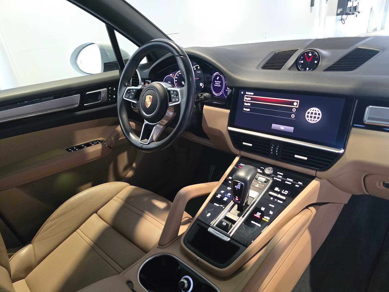 2022 Porsche Cayenne Platinum Edition