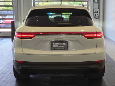 2022 Porsche Cayenne Platinum Edition
