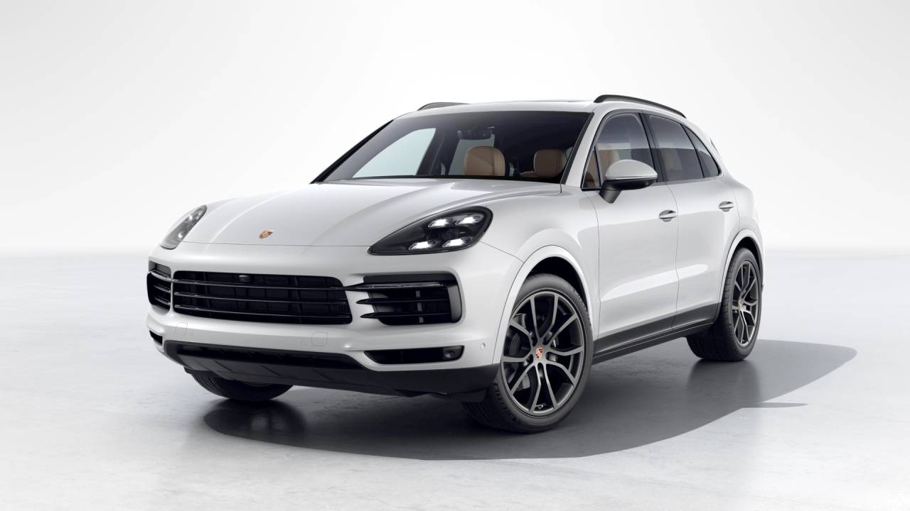 2022 Porsche Cayenne Platinum Edition