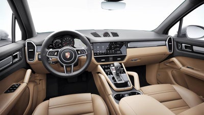 2022 Porsche Cayenne Platinum Edition