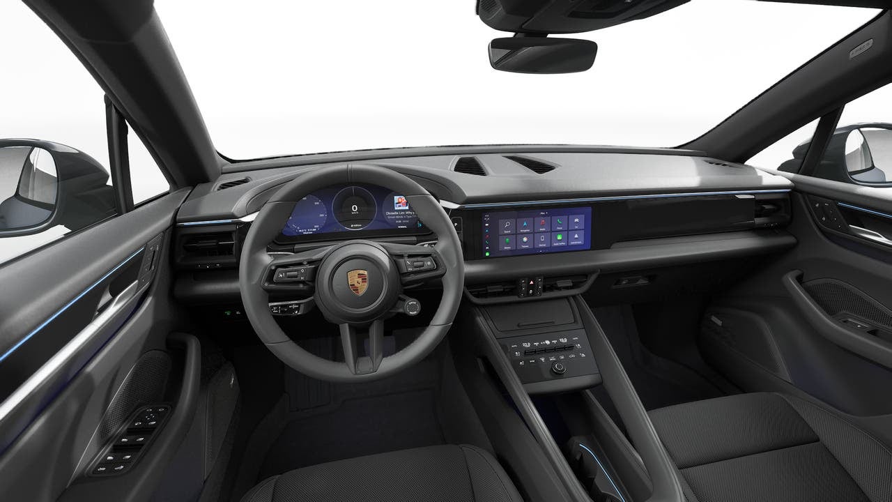 2025 Porsche Macan Macan 4 Electric