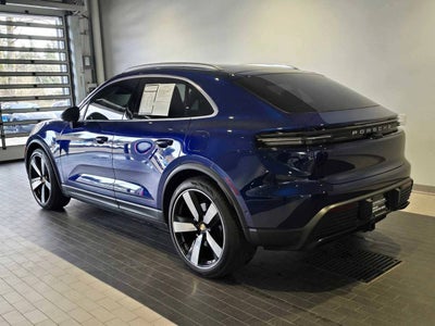 2024 Porsche Macan Electric 4