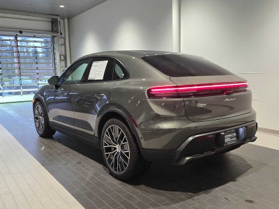 2024 Porsche Macan Electric 4