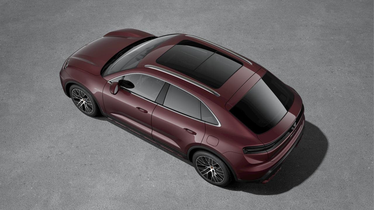 2025 Porsche Macan Electric 4