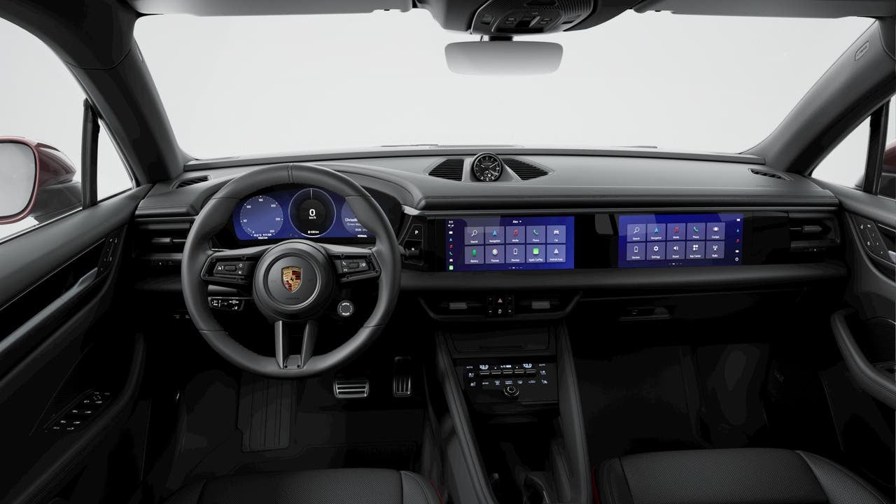 2025 Porsche Macan Electric 4