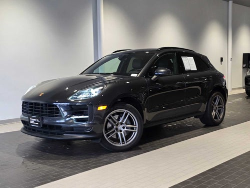 2021 Porsche Macan S