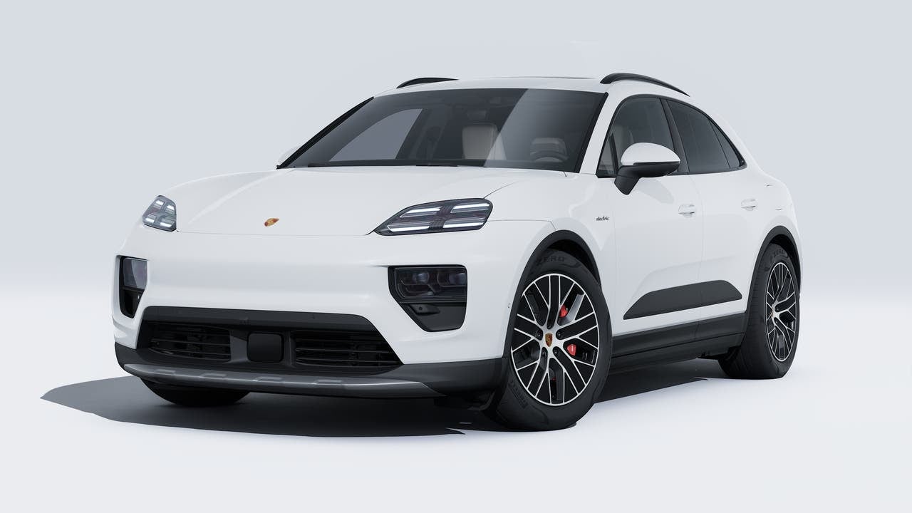 2025 Porsche Macan Macan 4S Electric