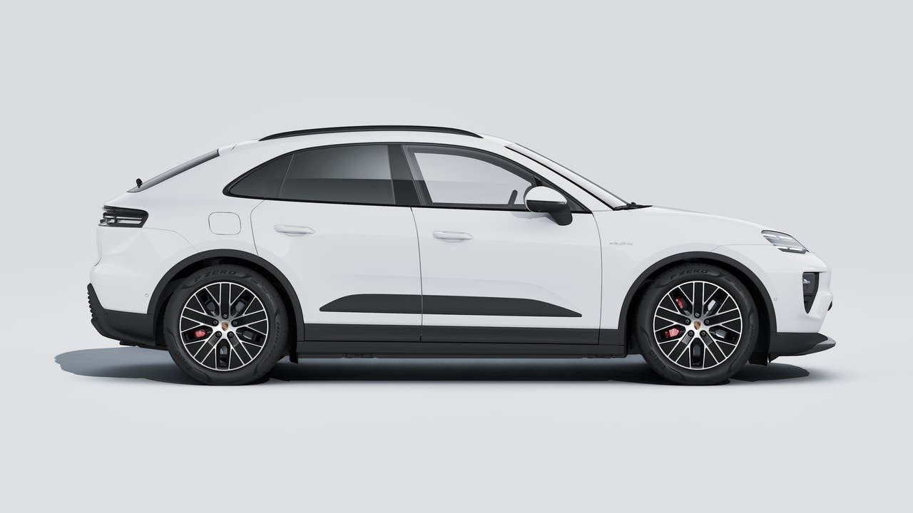 2025 Porsche Macan Macan 4S Electric