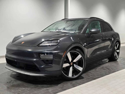 2025 Porsche Macan Macan 4S Electric