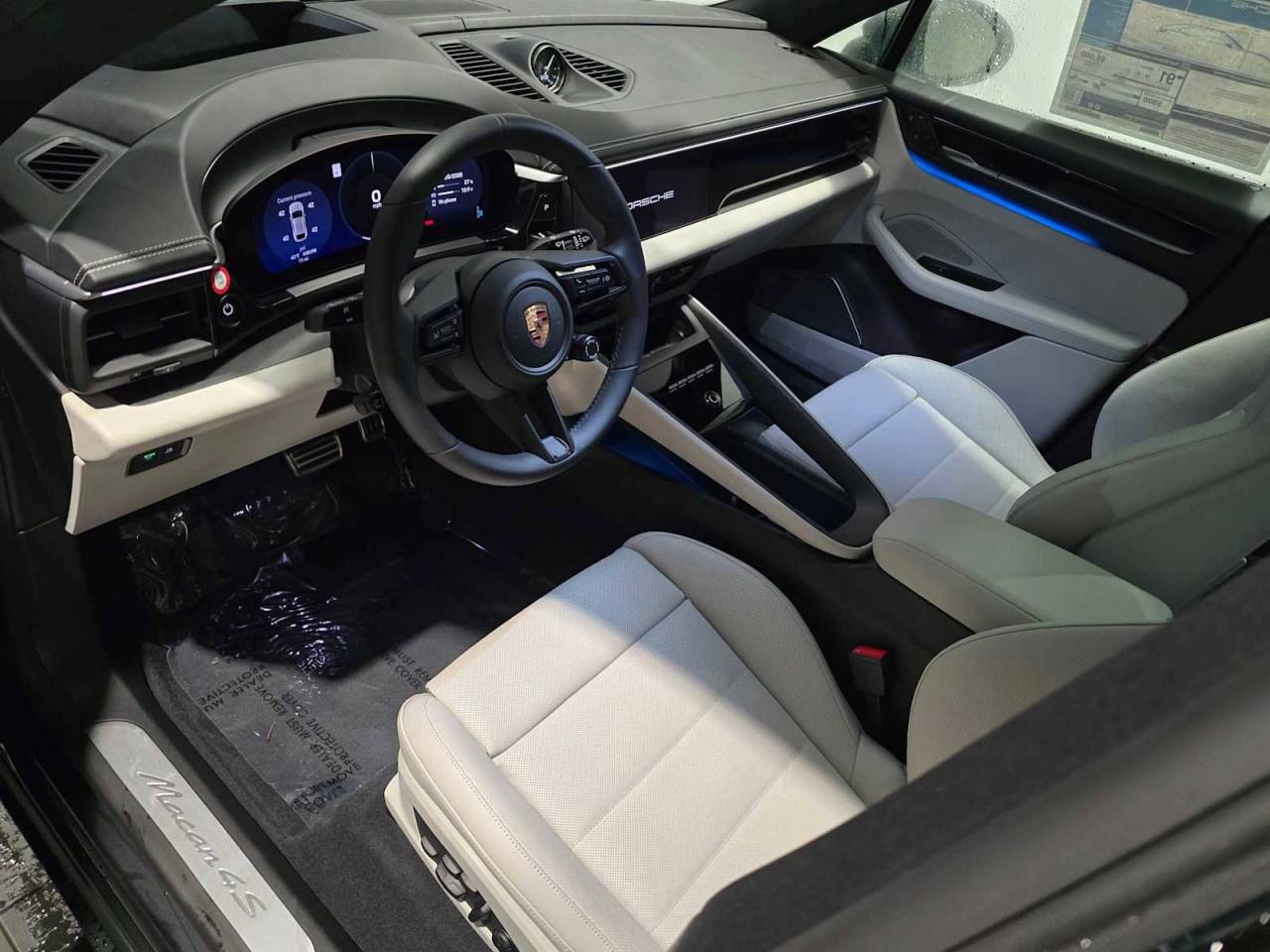 2025 Porsche Macan Macan 4S Electric
