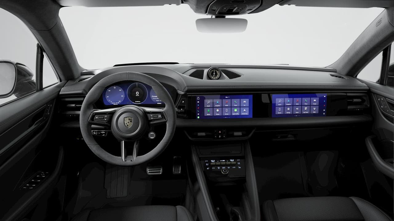 2025 Porsche Macan Macan Turbo Electric