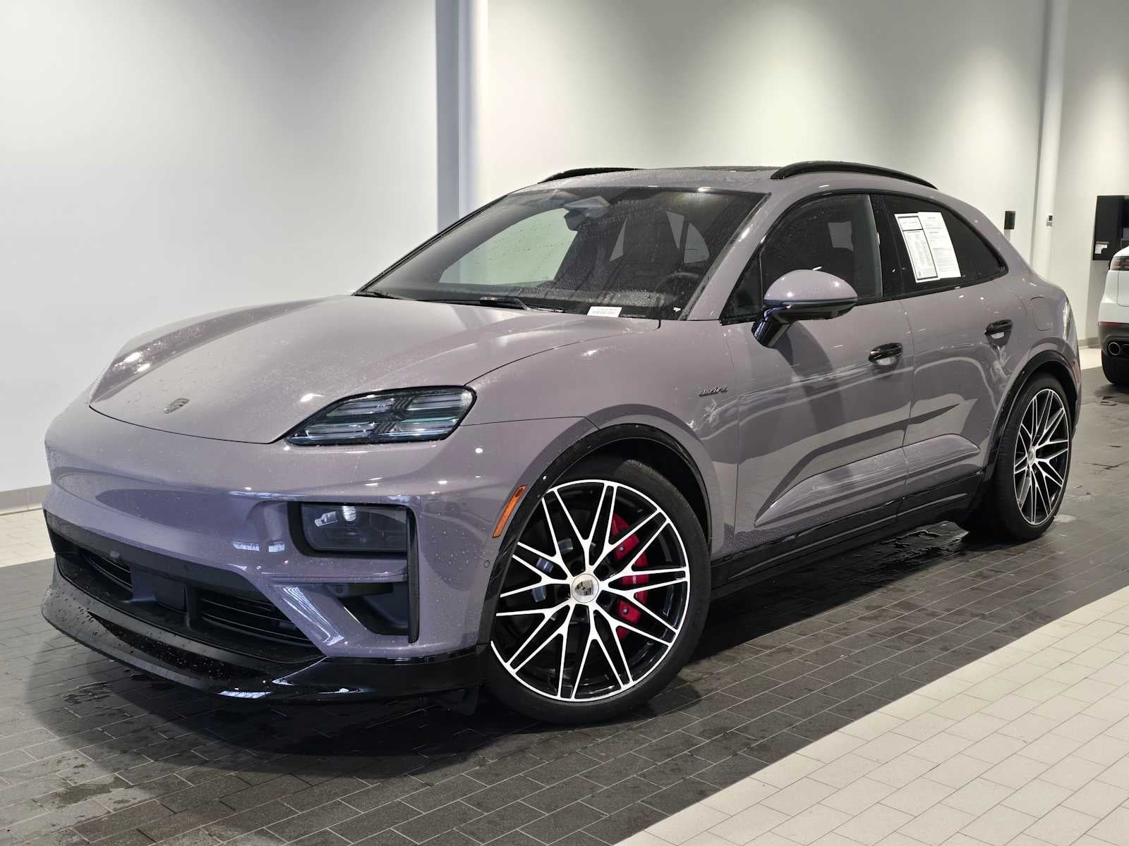 2024 Porsche Macan Electric Turbo