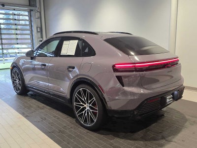 2024 Porsche Macan Electric Turbo