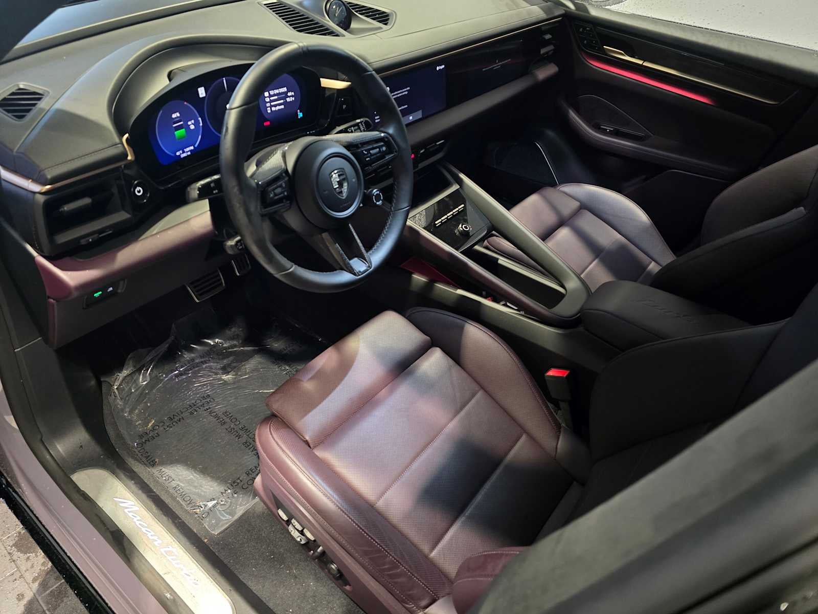 2024 Porsche Macan Electric Turbo