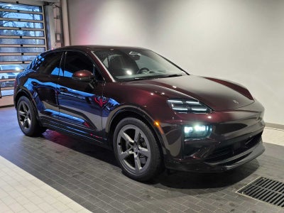 2025 Porsche Macan Electric Turbo