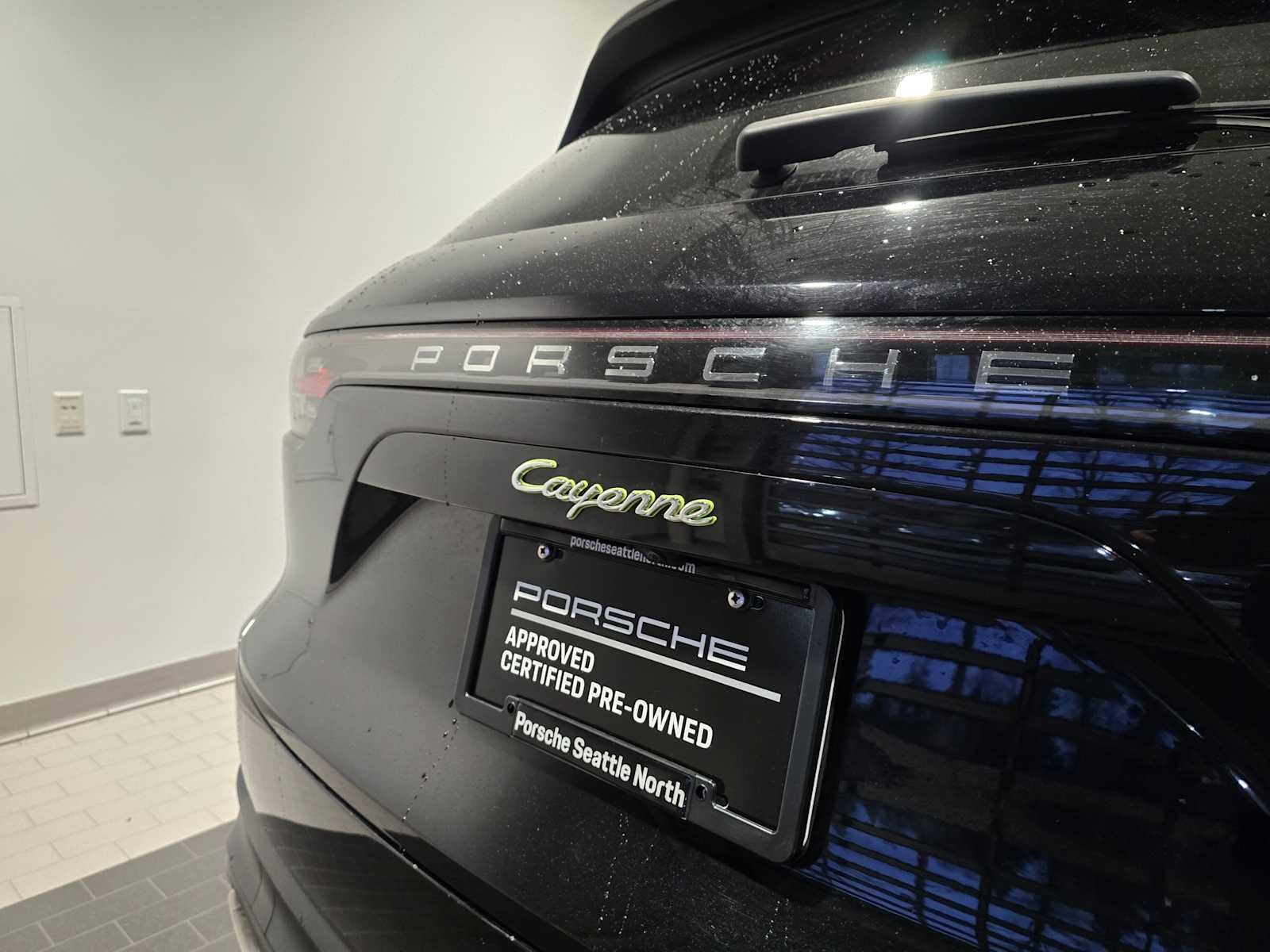 2020 Porsche Cayenne E-Hybrid