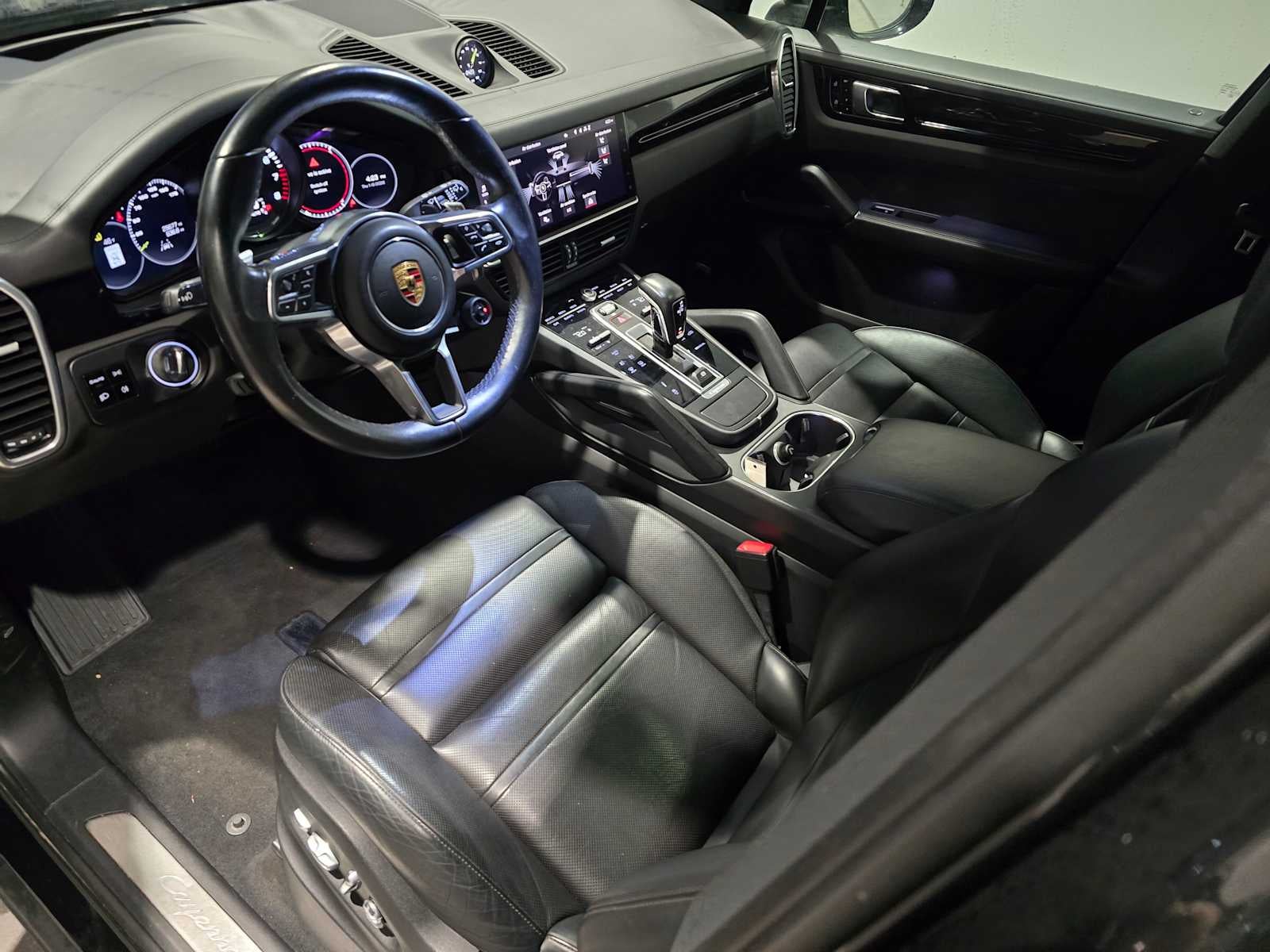 2020 Porsche Cayenne E-Hybrid