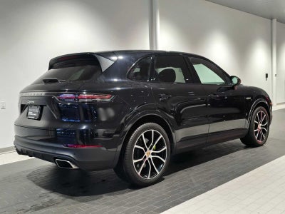 2020 Porsche Cayenne E-Hybrid